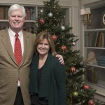 Sean Deneny and Linda Kabot Christmas Photo